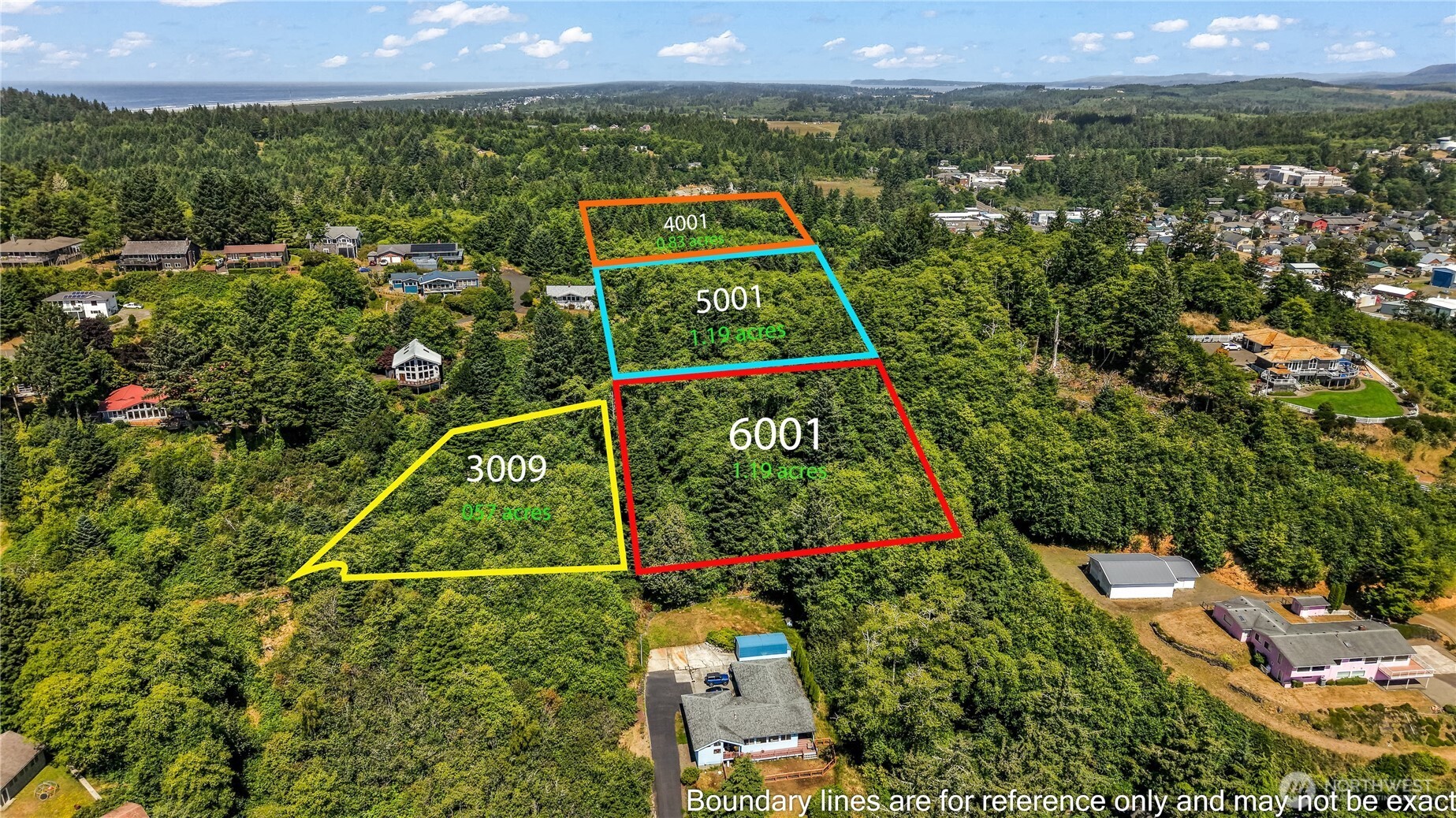 4001 4th Avenue Southwest Ilwaco, WA 98624 - Photo 1 of 20 a view of a tennis court