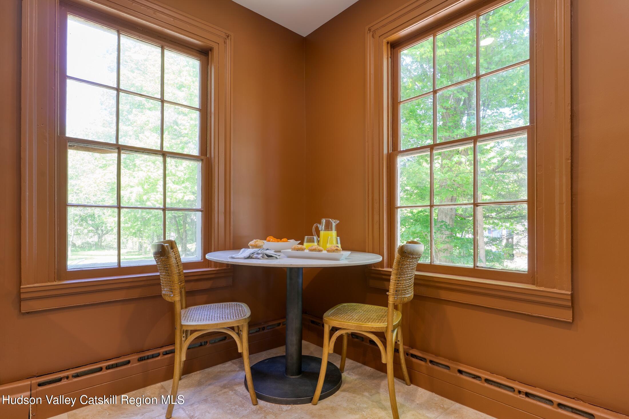 3714 Main Street Stone Ridge, NY 12484 - Photo 19 of 31 a dining room with furniture and window