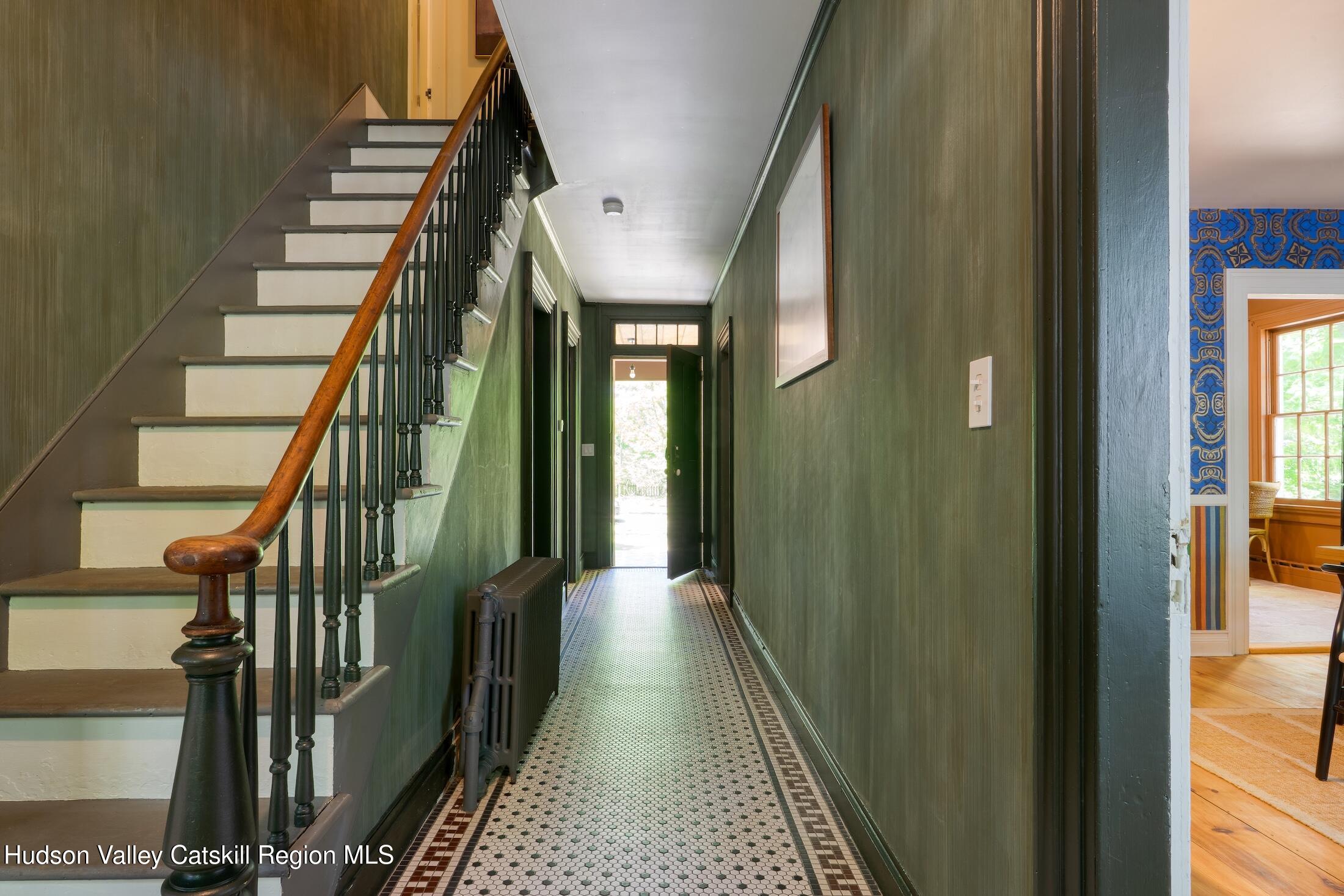 3714 Main Street Stone Ridge, NY 12484 - Photo 26 of 31 a view of entryway and hall with wooden floor