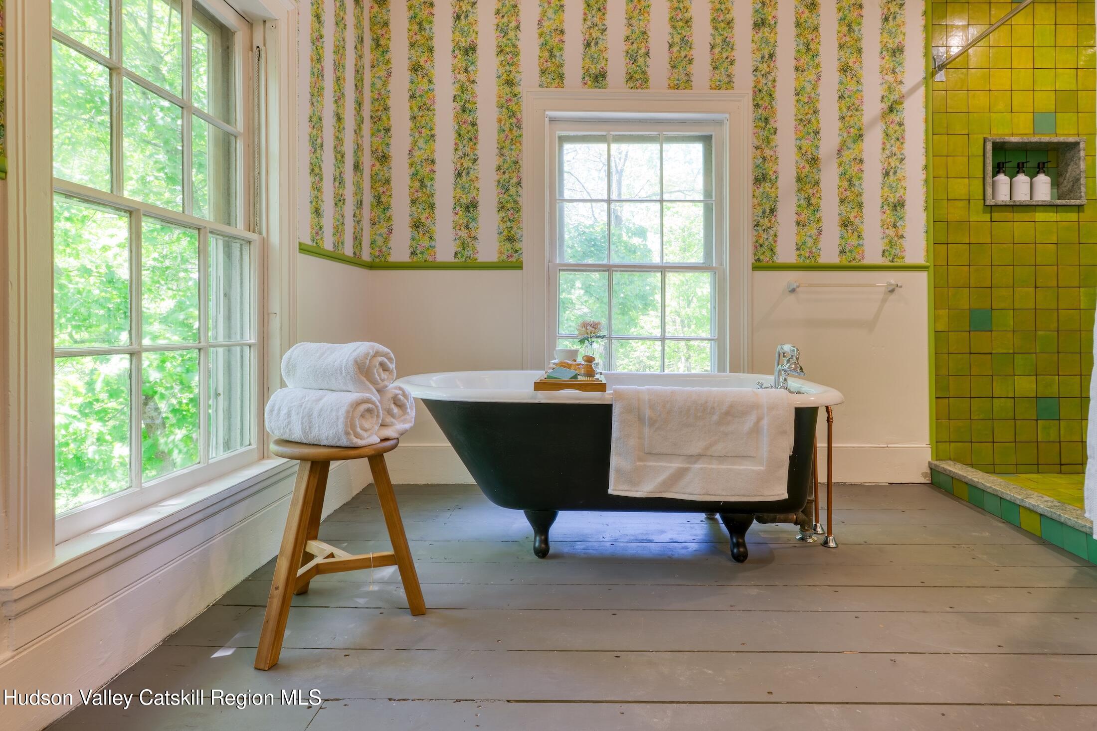 3714 Main Street Stone Ridge, NY 12484 - Photo 29 of 31 a living room with furniture and a window