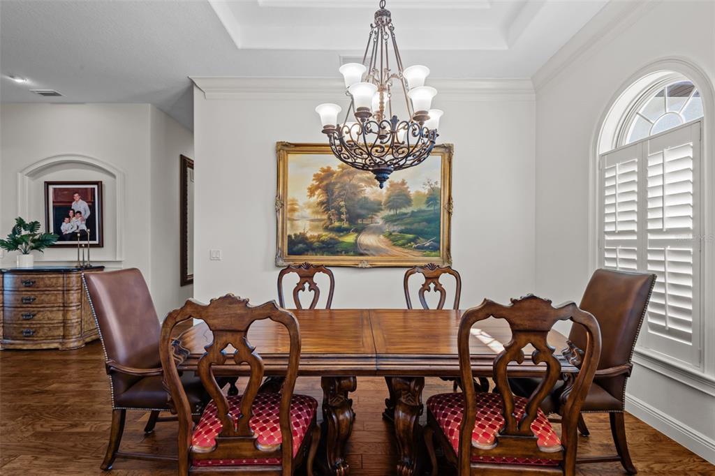 10826 Alico Pass New Port Richey, FL 34655 - Photo 5 of 51 a view of a dining room with furniture window and outside view