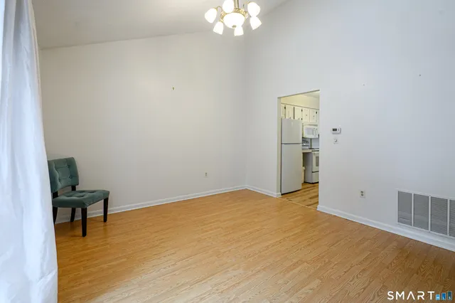 a view of a livingroom with a dishwasher