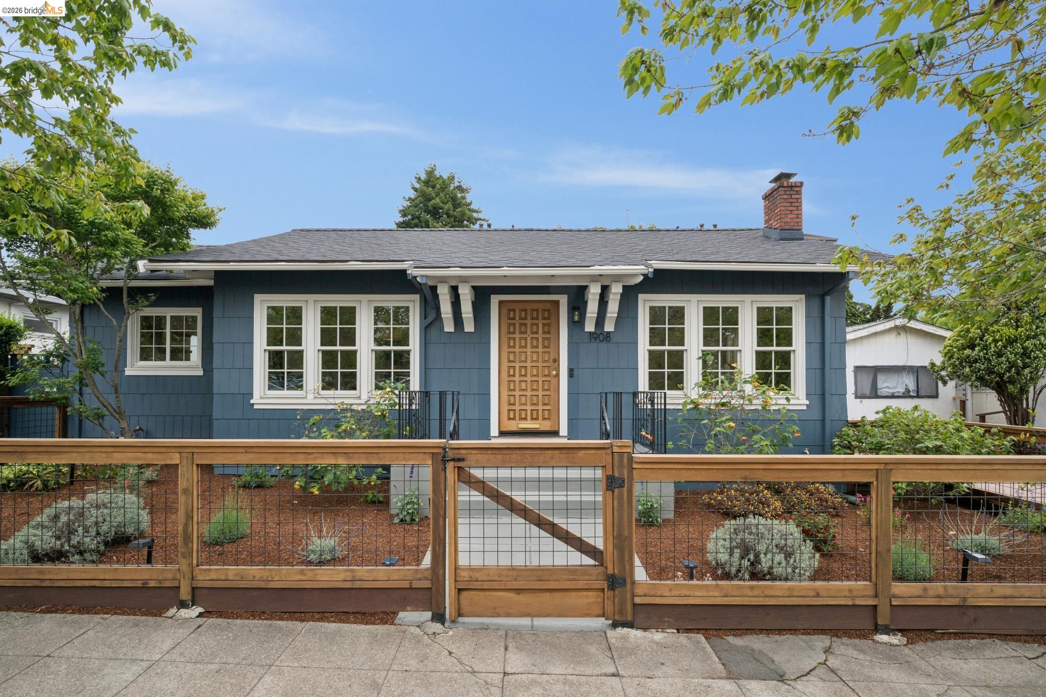 1908 Blake Street Berkeley, CA 94704 - Photo 1 of 1 a front view of a house with a porch