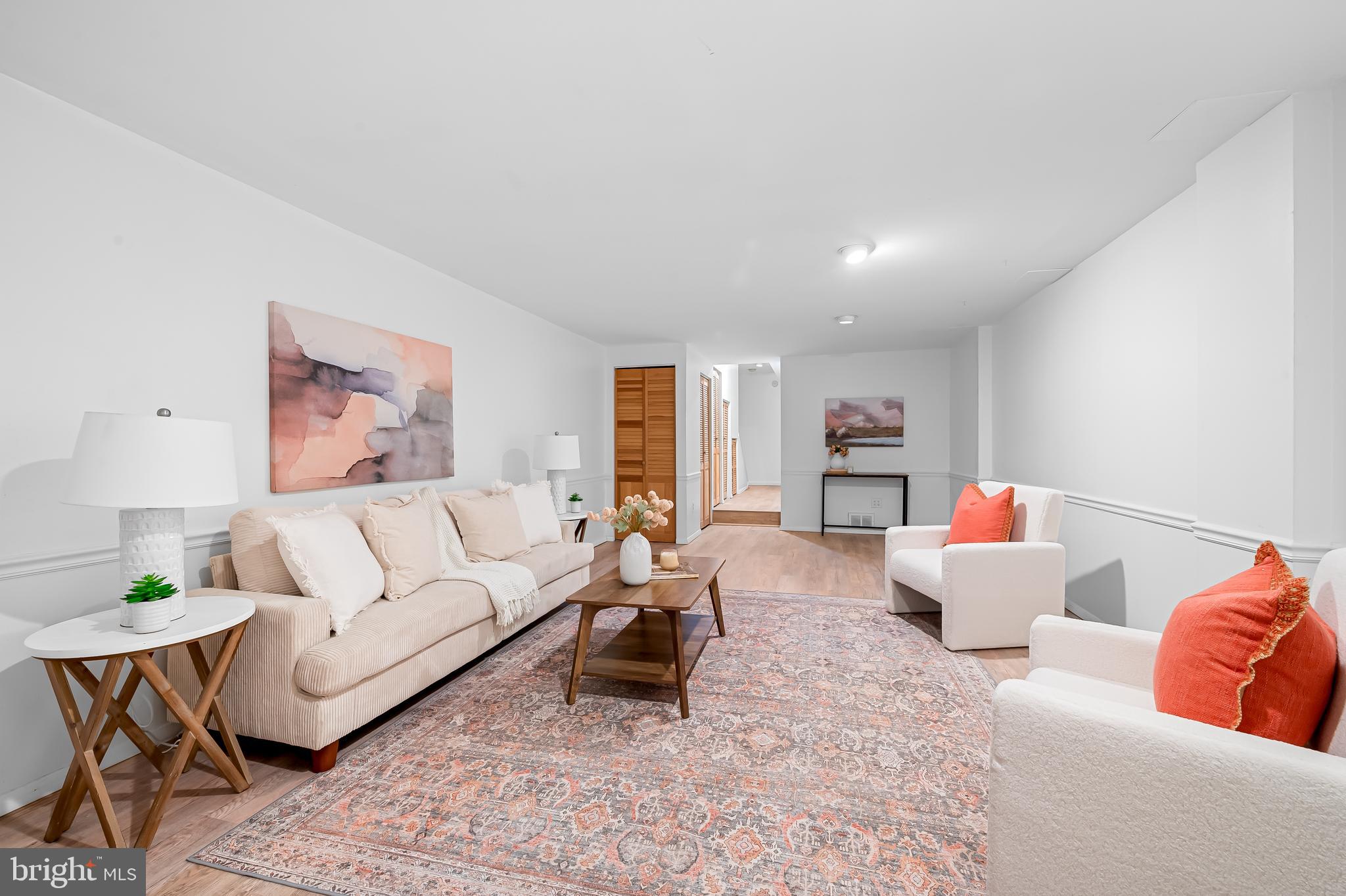 630 South Hanover Street Baltimore, MD 21230 - Photo 35 of 55 a living room with furniture and a fireplace
