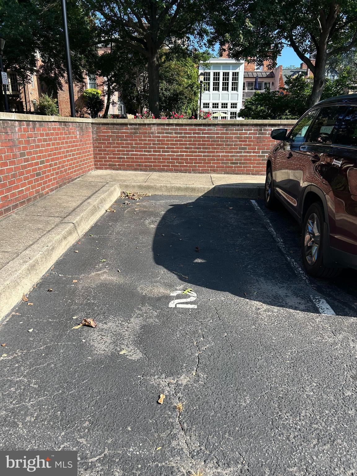 630 South Hanover Street Baltimore, MD 21230 - Photo 40 of 55 a view of a street with a car parked in front of it