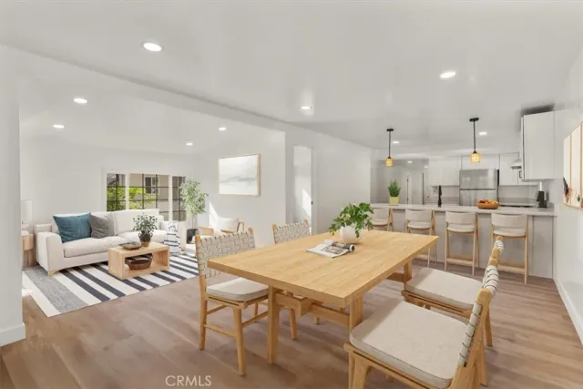 a view of a pathway to a city