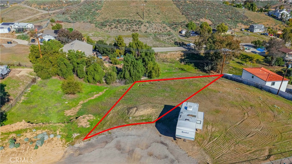 0 Strungle Menifee, CA 92587 - Photo 2 of 8 a view of a yard with an outdoor space