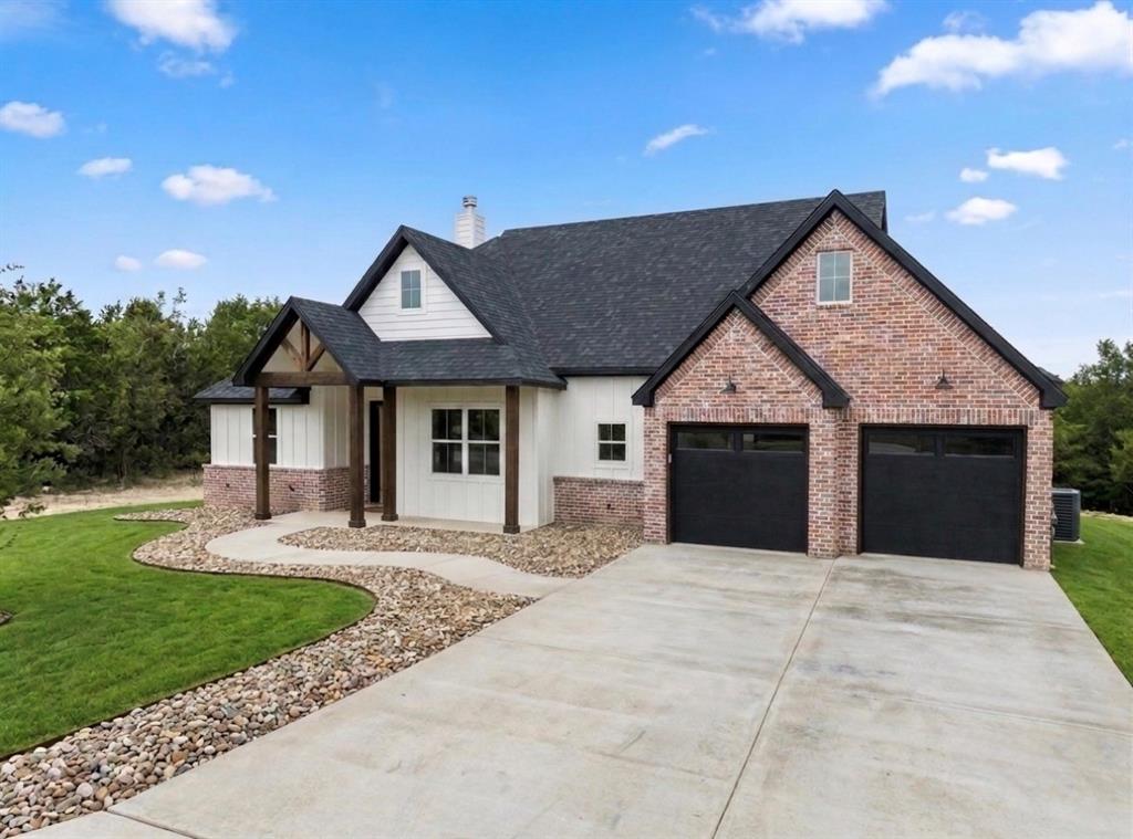 275 Christines Way Bluff Dale, TX 76433 - Photo 1 of 39 Rendering of completed landscaping