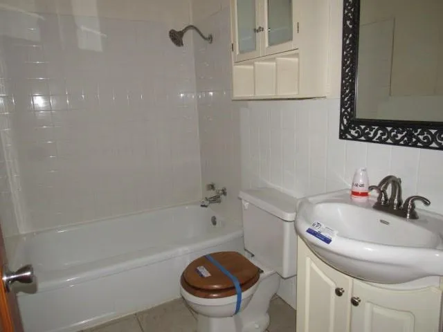 a view of a small space