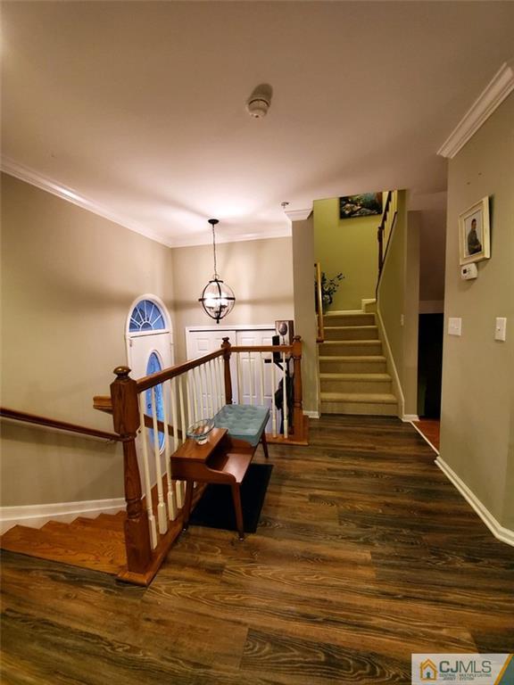 4 Raritan Reach Road, Unit 1002 South Amboy, NJ 08879 - Photo 15 of 19 a view of a hallway with wooden floor
