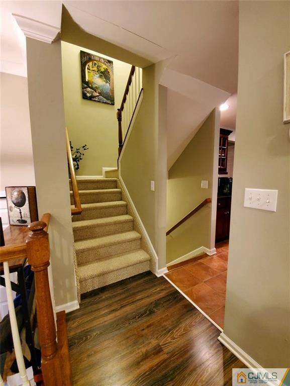 4 Raritan Reach Road, Unit 1002 South Amboy, NJ 08879 - Photo 16 of 19 a view of entryway with wooden floor