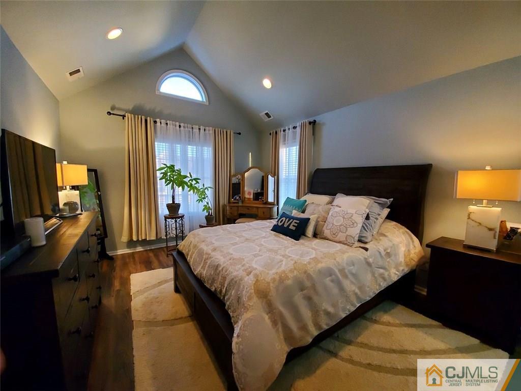 4 Raritan Reach Road, Unit 1002 South Amboy, NJ 08879 - Photo 8 of 19 a bed room with a bed window and a television