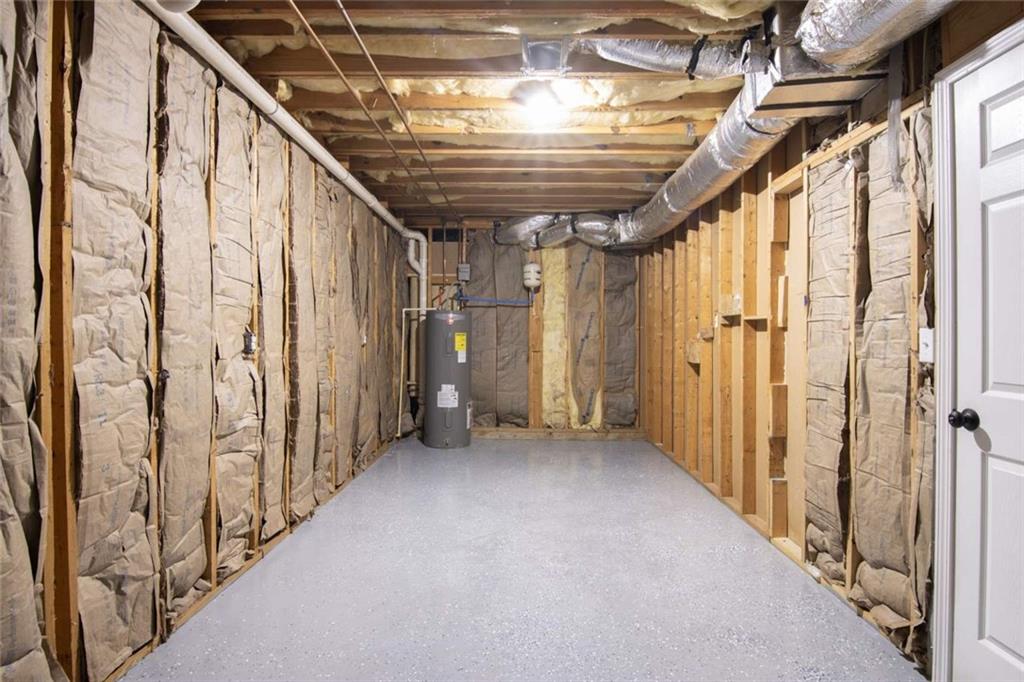 824 Eastmont Road Winder, GA 30680 - Photo 35 of 35 a view of hallway with stairs