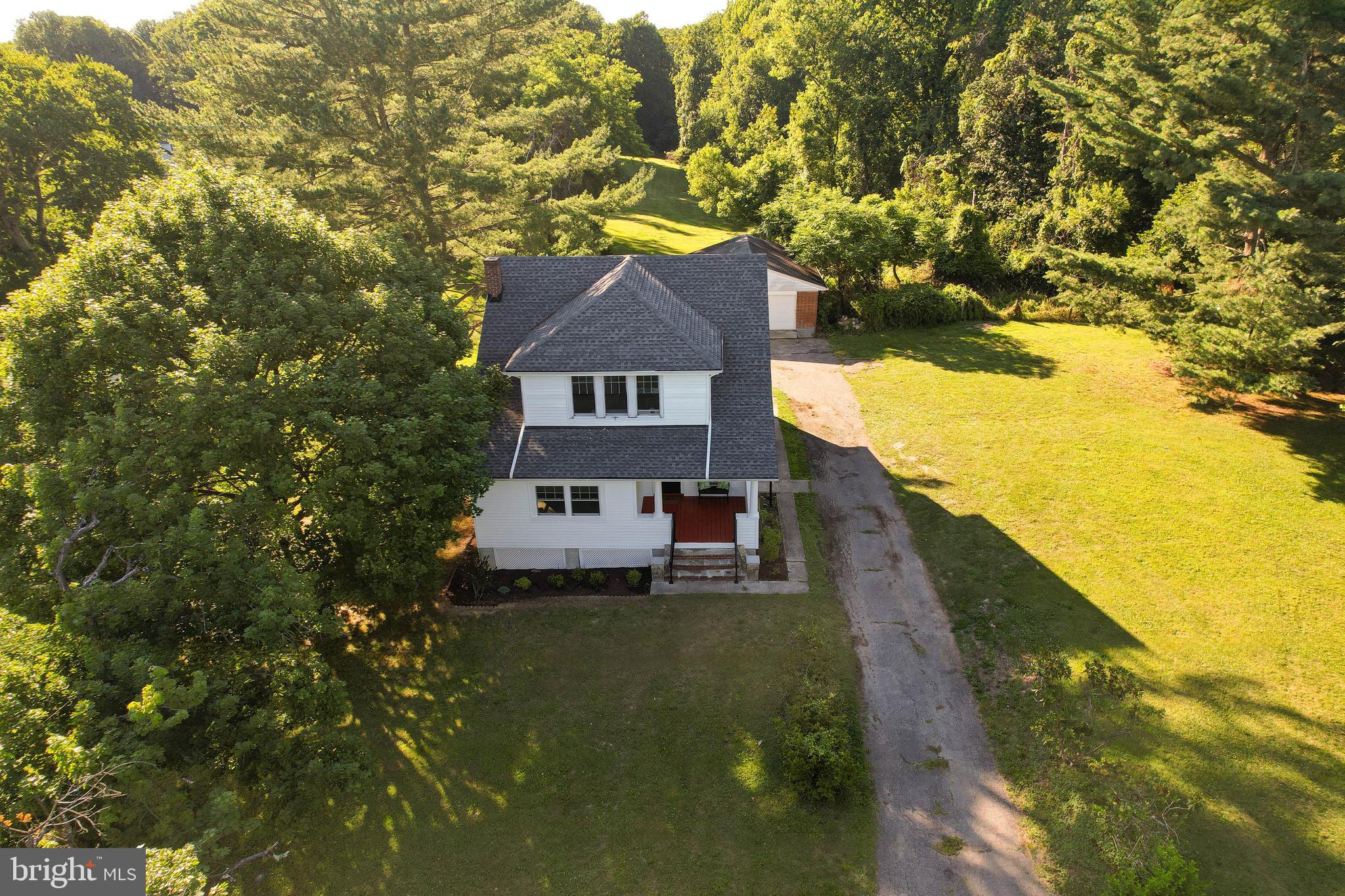 2524 Old Frederick Road Catonsville, MD 21228 - Photo 37 of 40 Home Front and side yard