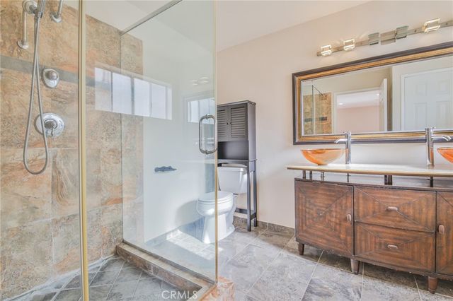 a close view of utility room