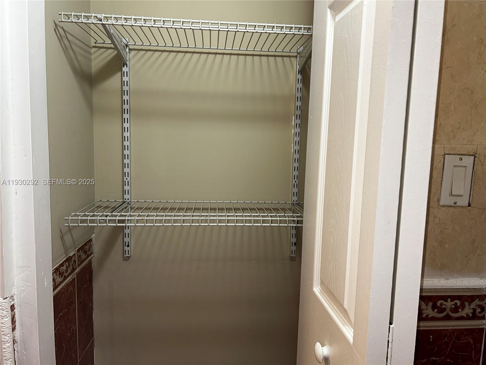 6091 West 22nd Court, Unit 101 Hialeah, FL 33016 - Photo 13 of 15 Linen Closet