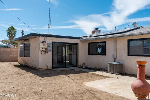 a front view of a house with entryway