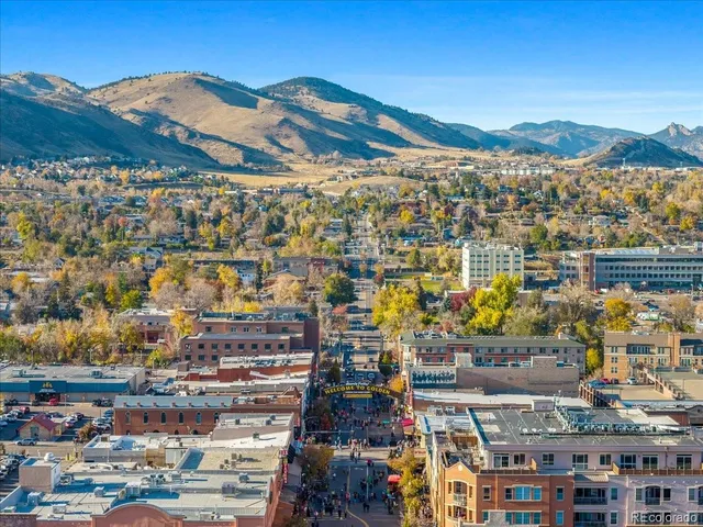 a view of a sky from a mountain