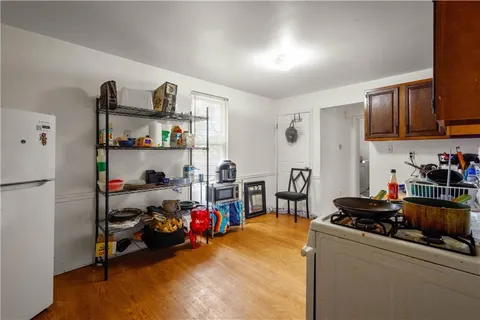 a room with storage and utility