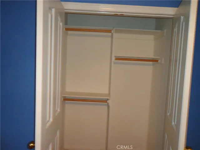 a view of front door