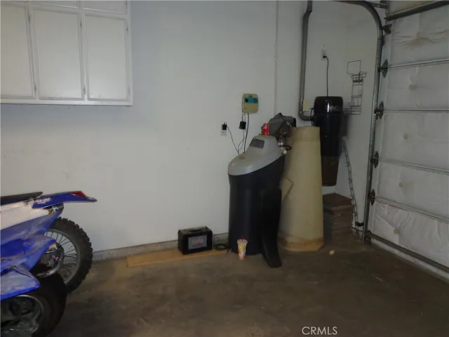 a view of storage and utility room