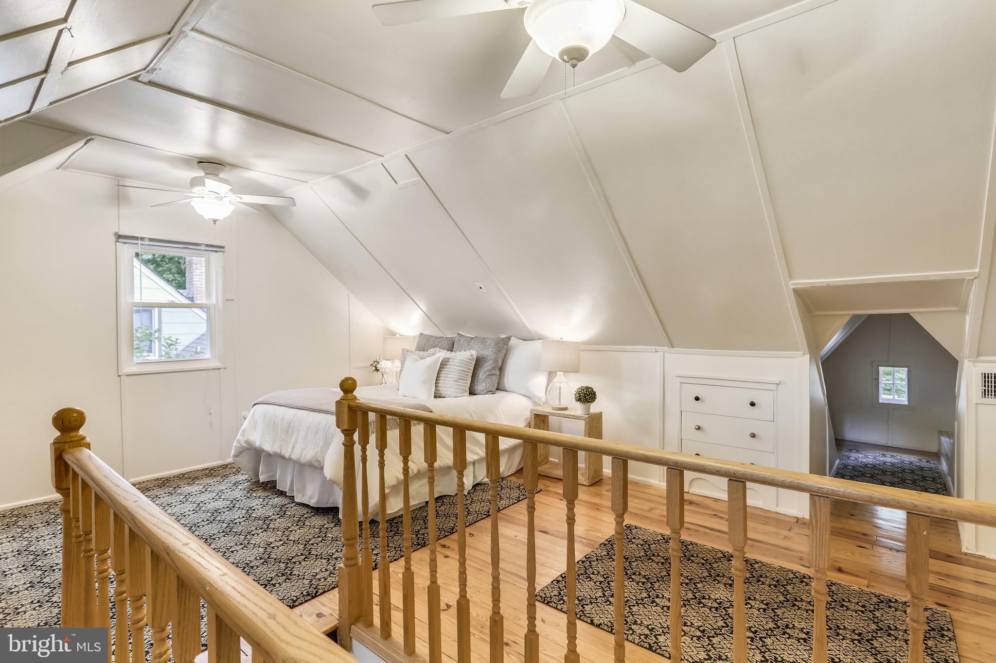 407 Thayer Place Silver Spring, MD 20910 - Photo 25 of 64 2 Ceiling Fans with light