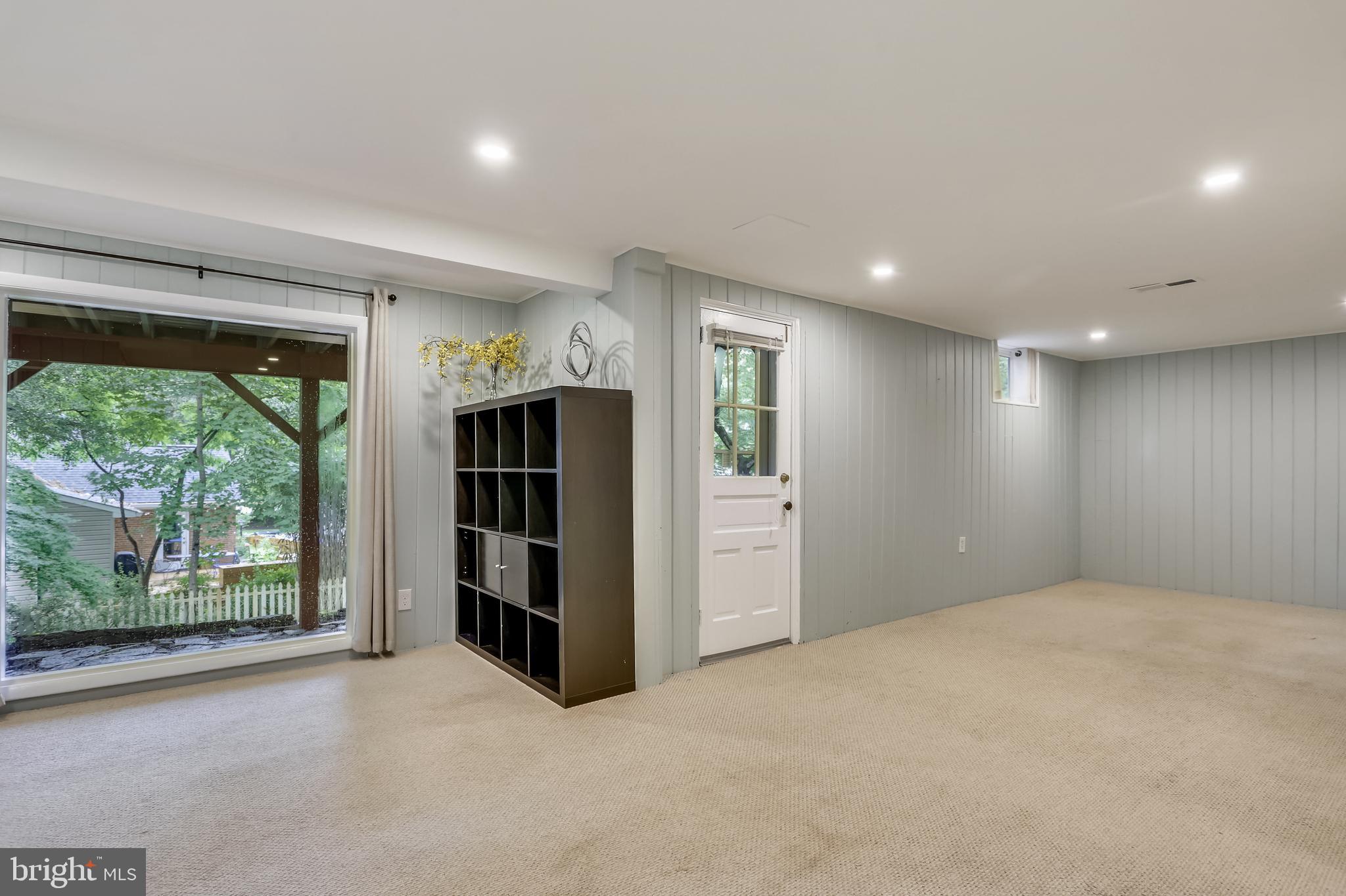 407 Thayer Place Silver Spring, MD 20910 - Photo 30 of 64 Remodeled Basement with large Picture Window