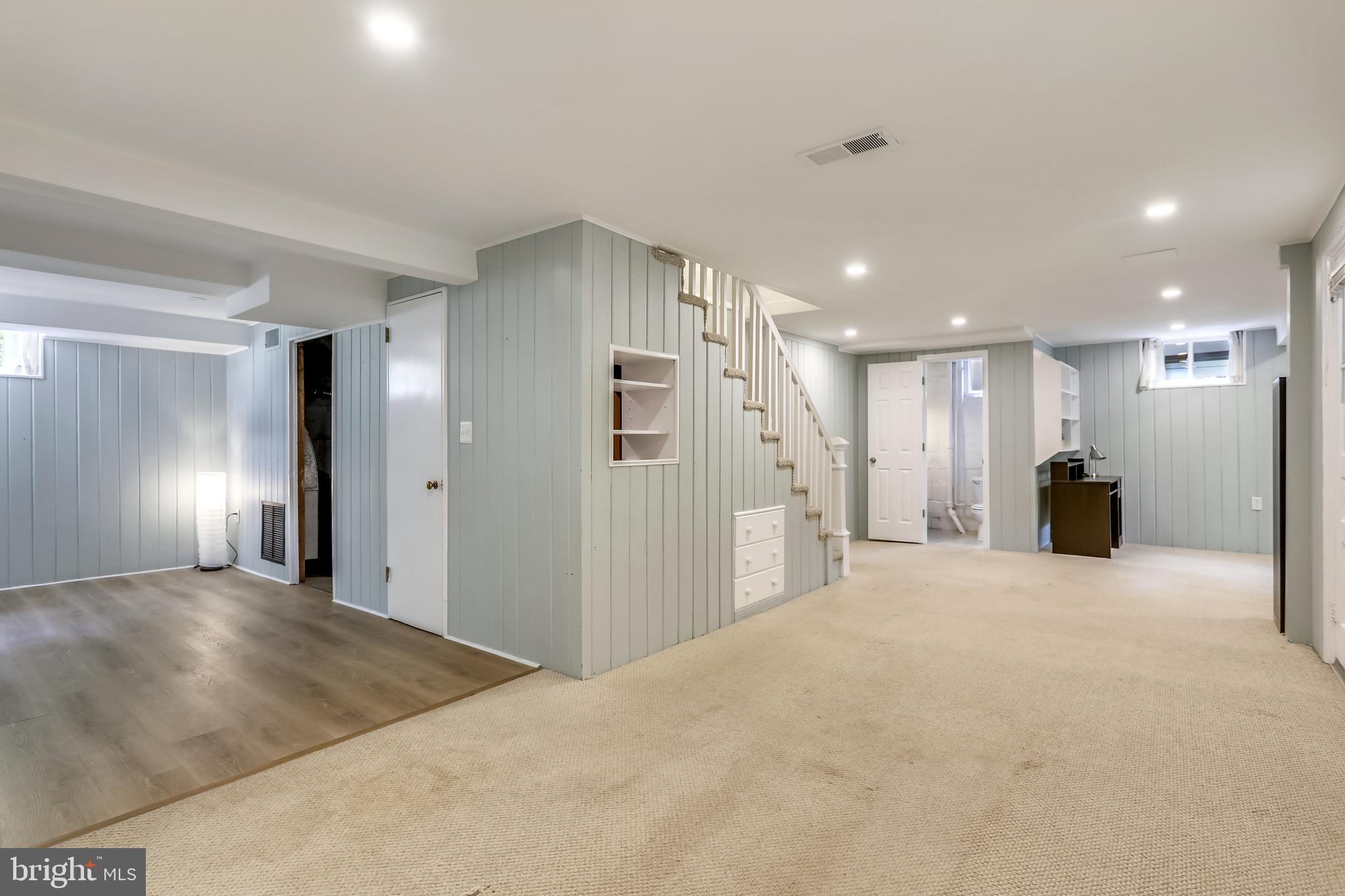 407 Thayer Place Silver Spring, MD 20910 - Photo 32 of 64 Beautiful Office Nook with new Vinyl Flooring