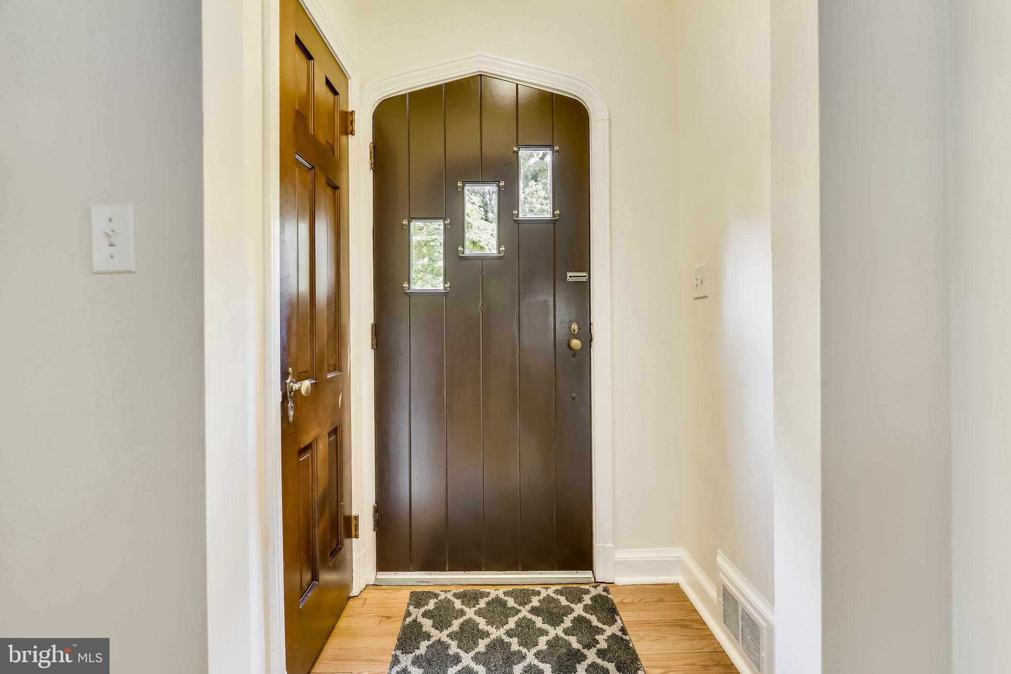 407 Thayer Place Silver Spring, MD 20910 - Photo 5 of 64 Foyer with coat closet