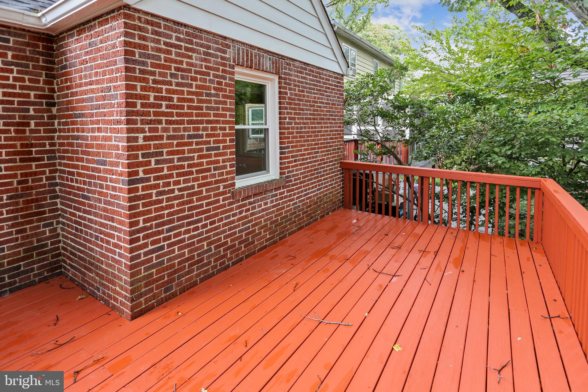 407 Thayer Place Silver Spring, MD 20910 - Photo 43 of 64 Rear Deck