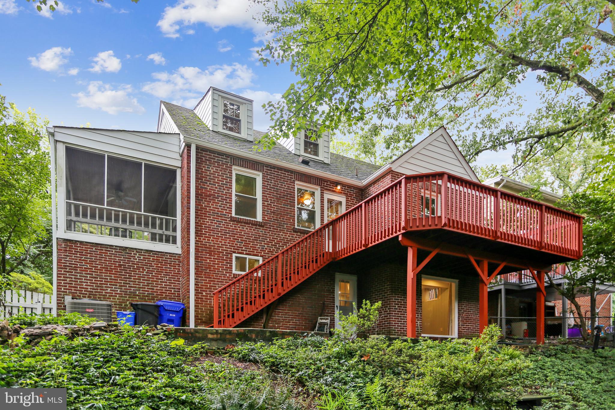 407 Thayer Place Silver Spring, MD 20910 - Photo 44 of 64 Rear Exterior