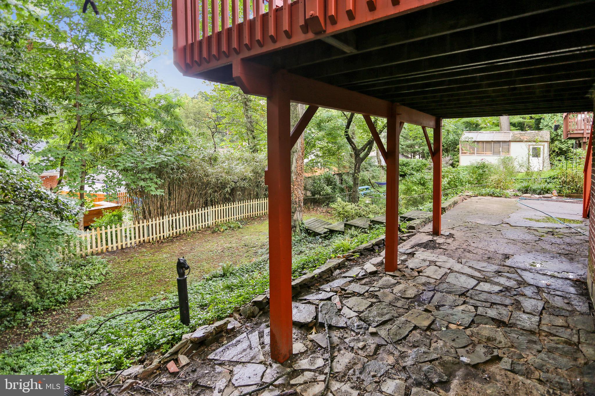 407 Thayer Place Silver Spring, MD 20910 - Photo 46 of 64 Patio under the deck