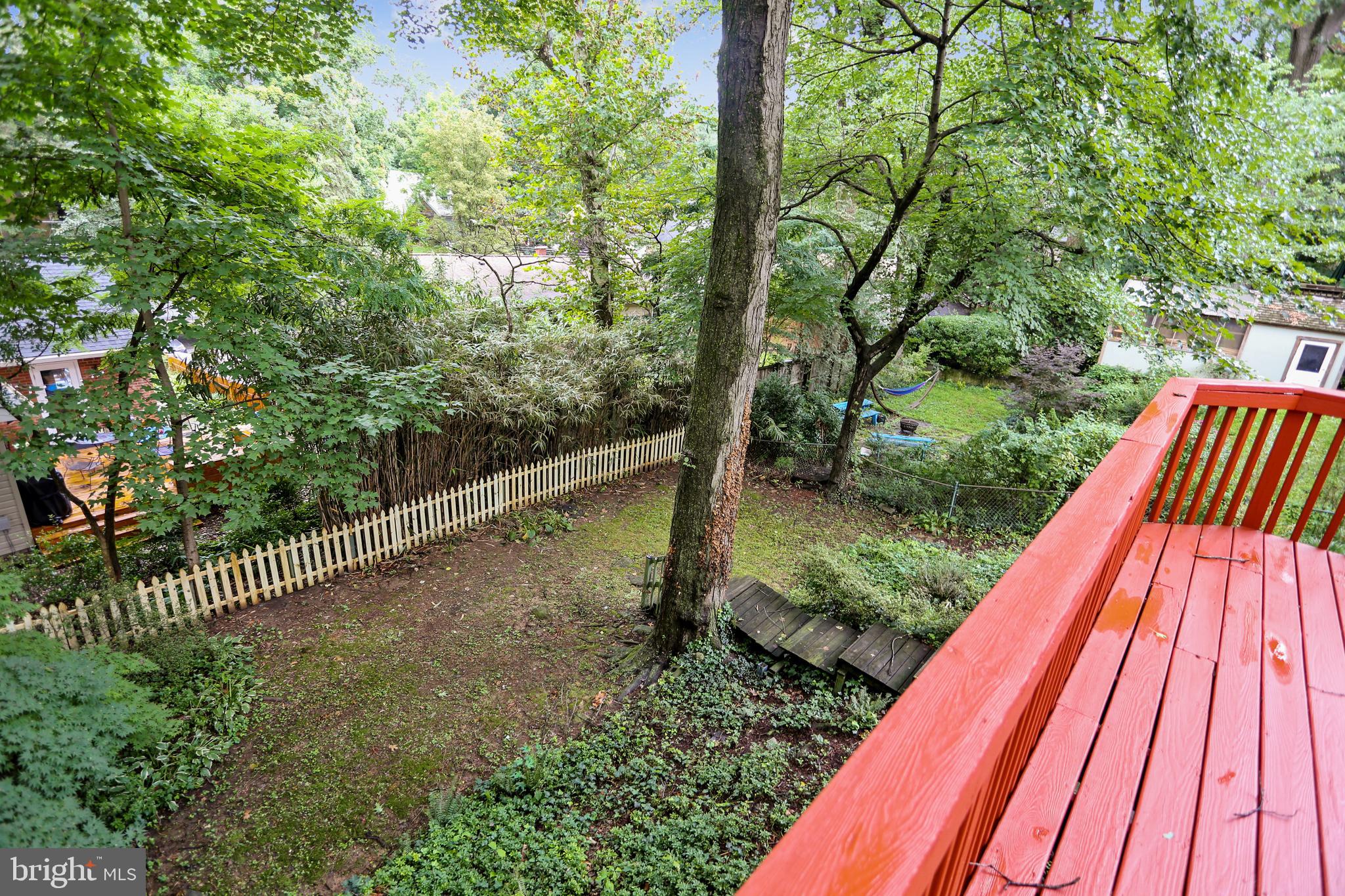 407 Thayer Place Silver Spring, MD 20910 - Photo 47 of 64 Tree Top Views from the deck