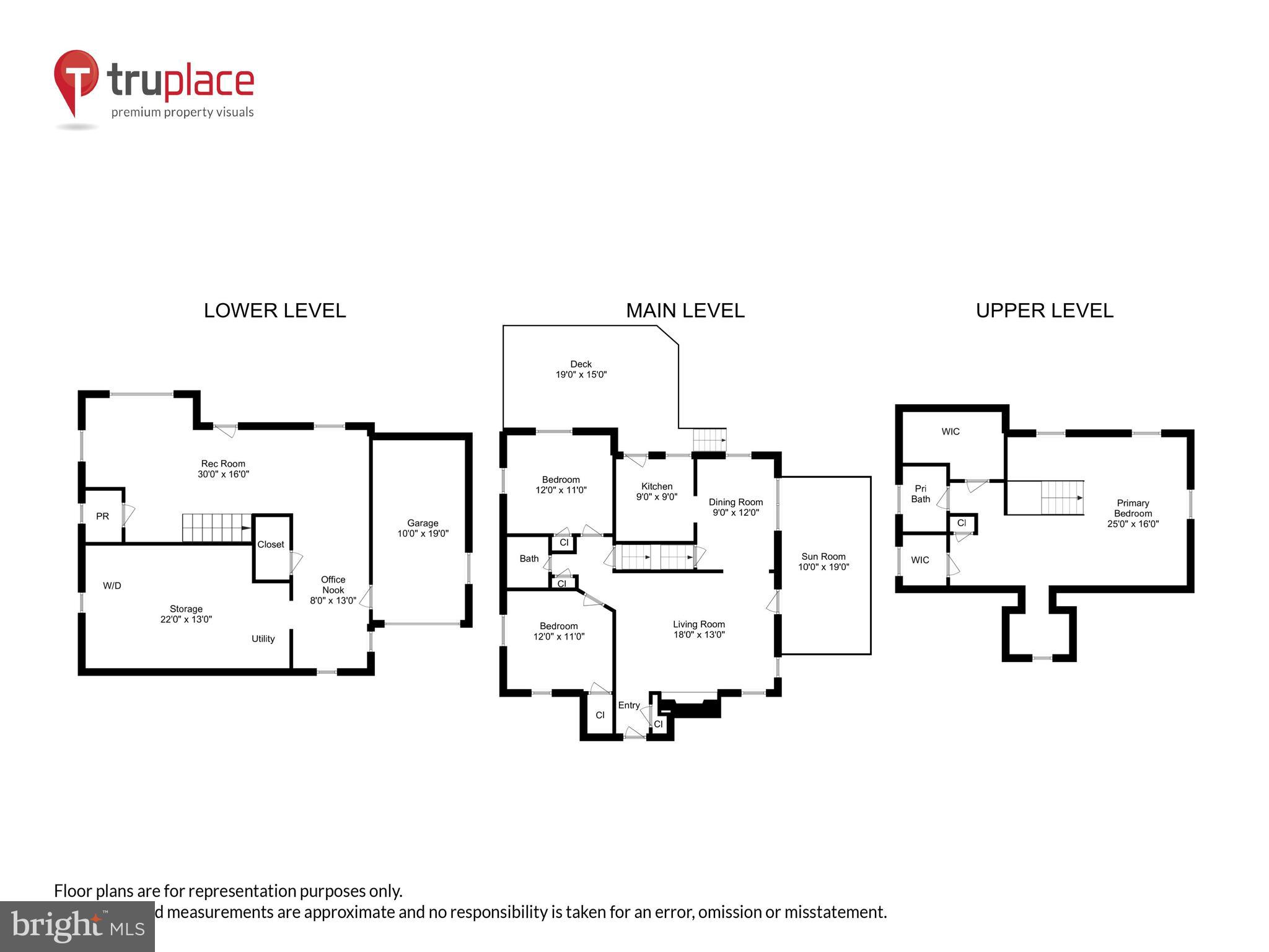407 Thayer Place Silver Spring, MD 20910 - Photo 64 of 64 Overall Floor Plans