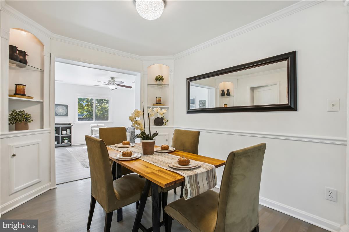 1601 Baltimore Road Alexandria, VA 22308 - Photo 12 of 32 Dining Room