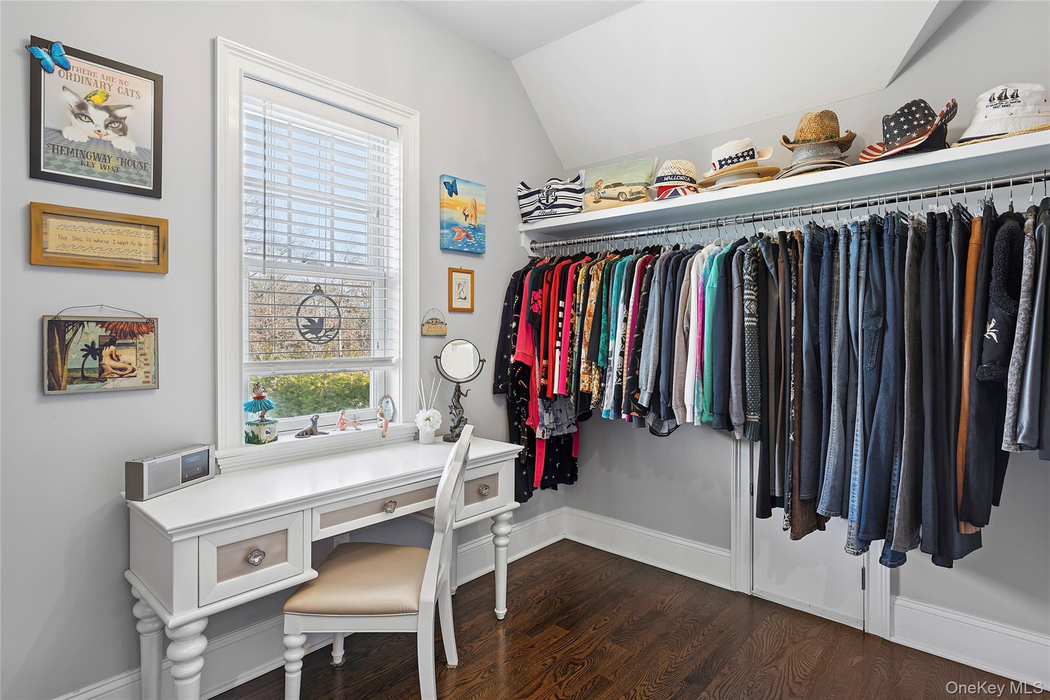 106 East Tiana Road Hampton Bays, NY 11946 - Photo 15 of 28 a view of a dining room with furniture closet and window