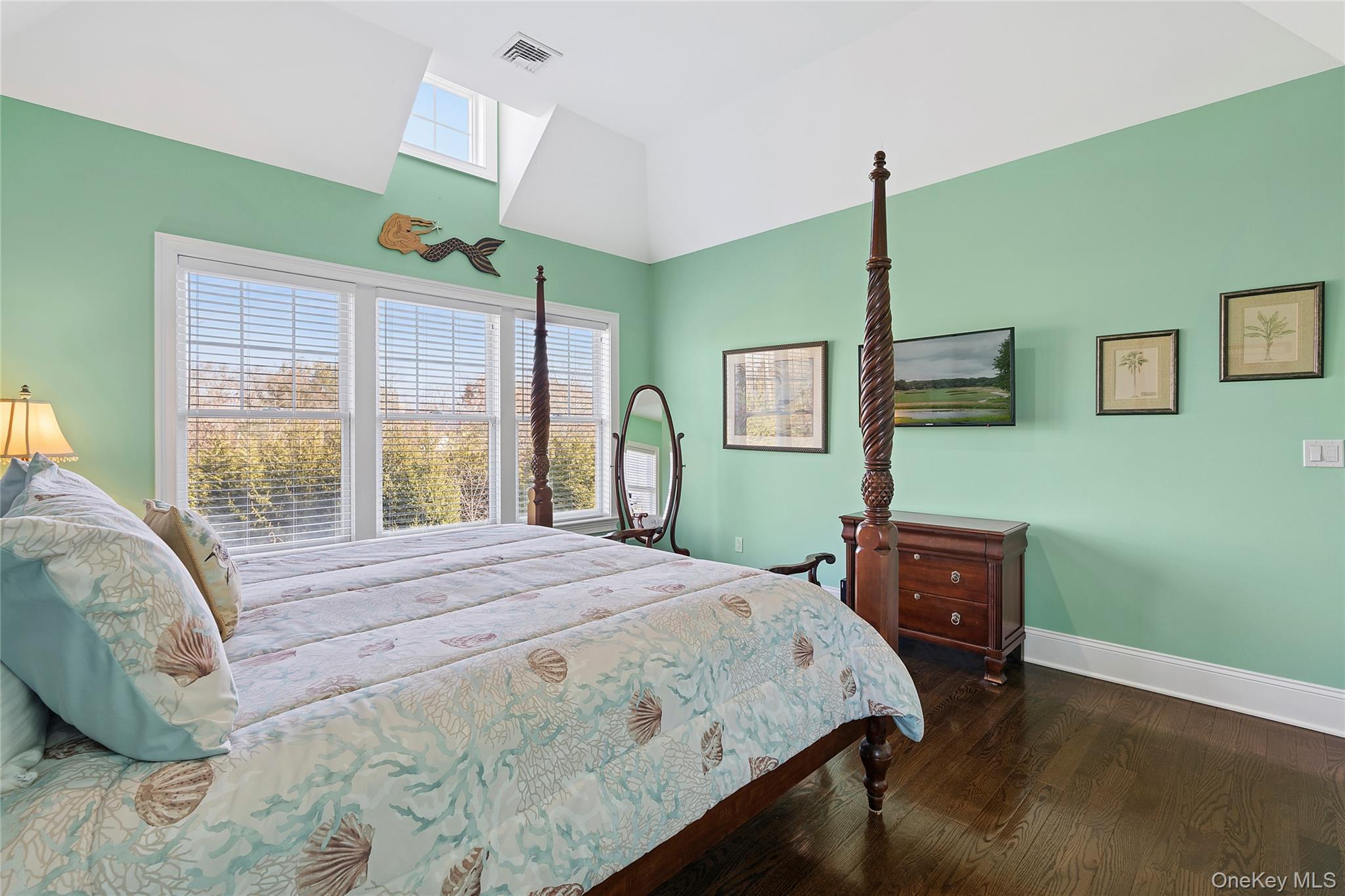106 East Tiana Road Hampton Bays, NY 11946 - Photo 20 of 28 a bedroom with a bed dresser and a window