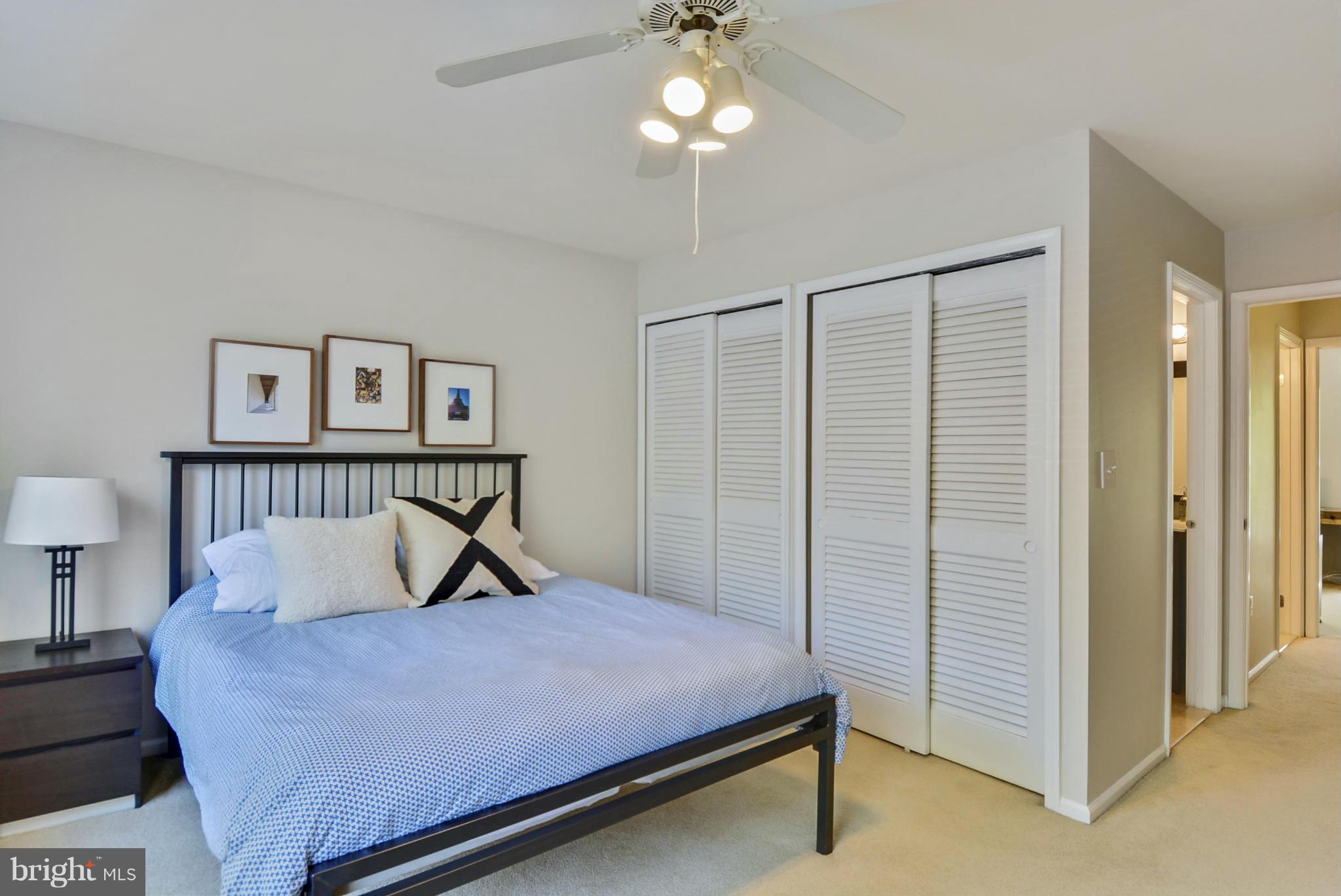 2032 Derby Ridge Lane, Unit 32 Silver Spring, MD 20910 - Photo 16 of 29 Bedroom (Master)