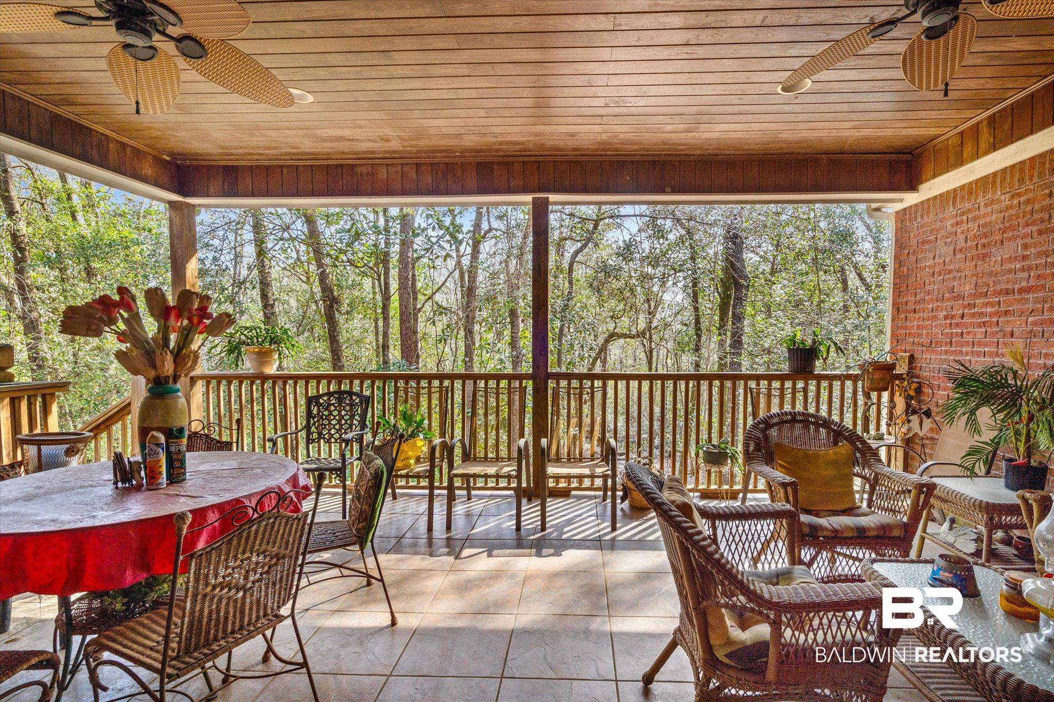 2400 Waterford Road Semmes, AL 36575 - Photo 25 of 30 Sunroom featuring healthy amount of natural light