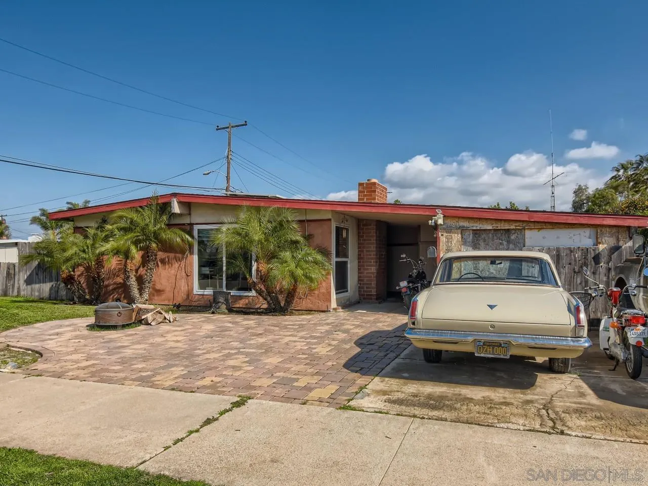 1401 9th Street Imperial Beach, CA 91932 - Photo 25 of 26 a car parked in front of house