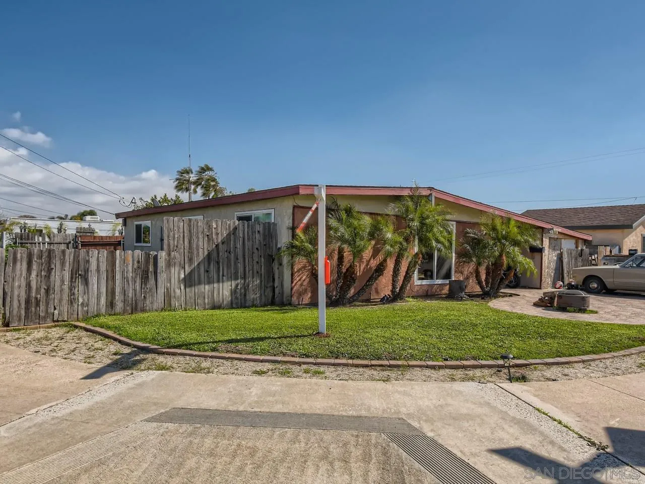 1401 9th Street Imperial Beach, CA 91932 - Photo 26 of 26 a view of a house with a yard