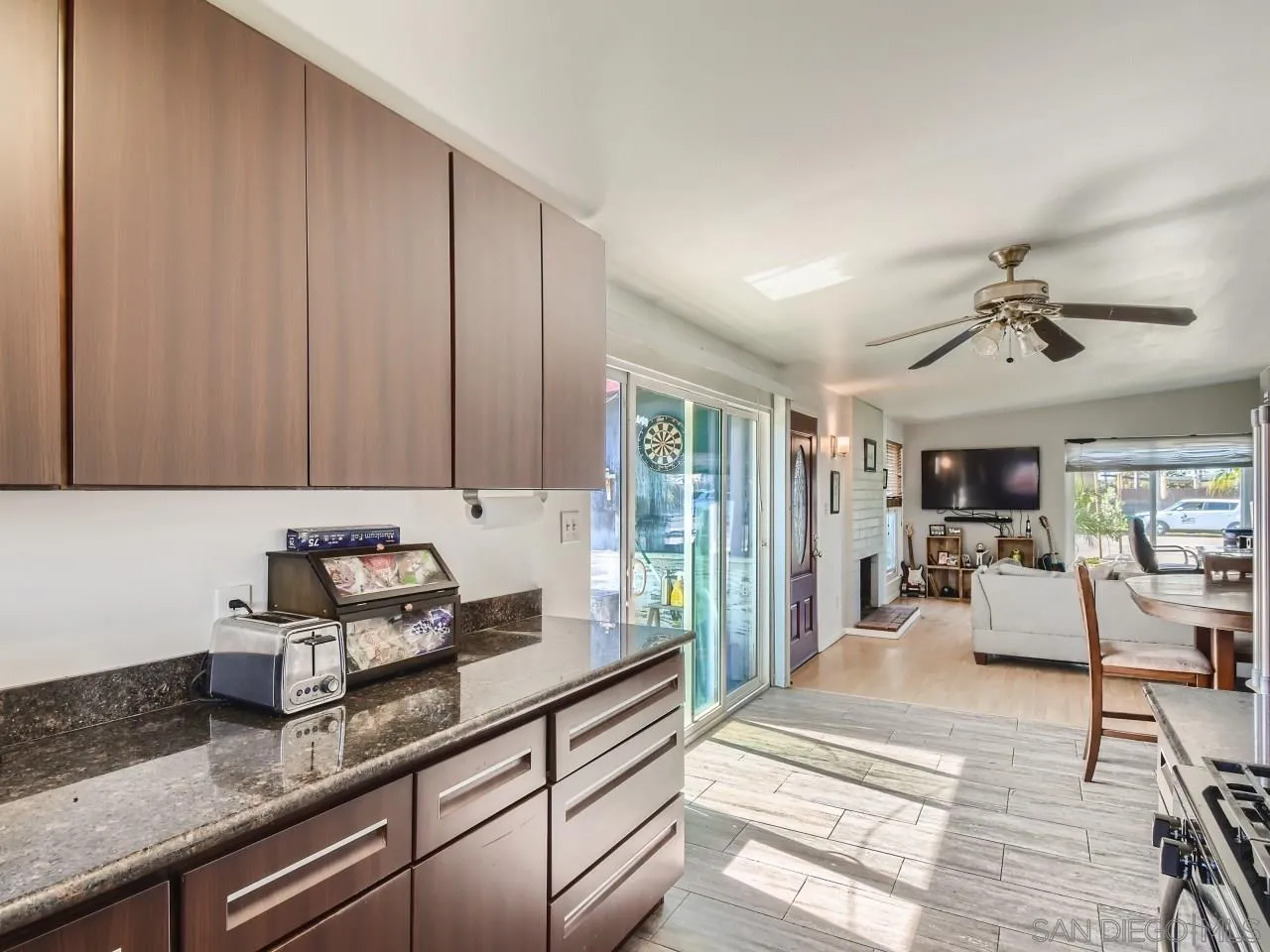 1401 9th Street Imperial Beach, CA 91932 - Photo 9 of 26 a kitchen with granite countertop lots of counter top space