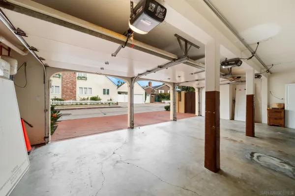 a view of outdoor seating space
