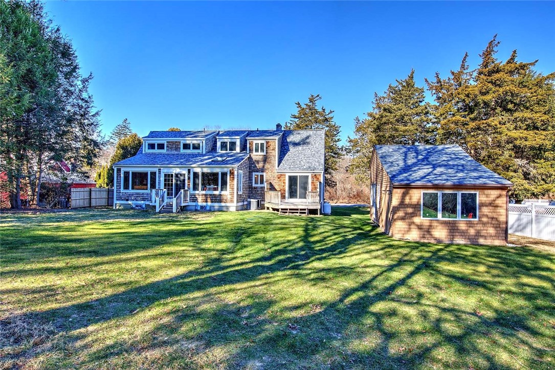 534 Curtis Corner Road South Kingstown, RI 02879 - Photo 10 of 38 Great lawn!