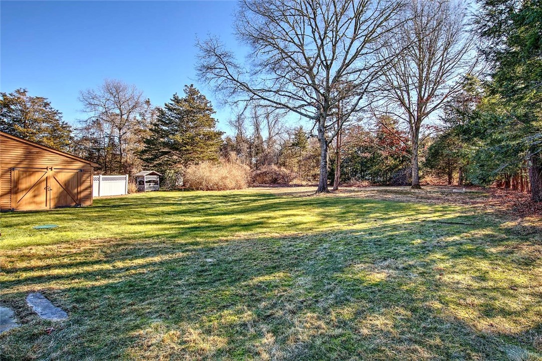 534 Curtis Corner Road South Kingstown, RI 02879 - Photo 11 of 38 Spacious Back Yard