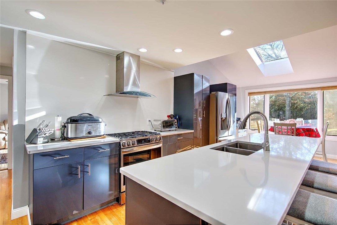 534 Curtis Corner Road South Kingstown, RI 02879 - Photo 14 of 38 Quartz countertops and newer LG
appliances.