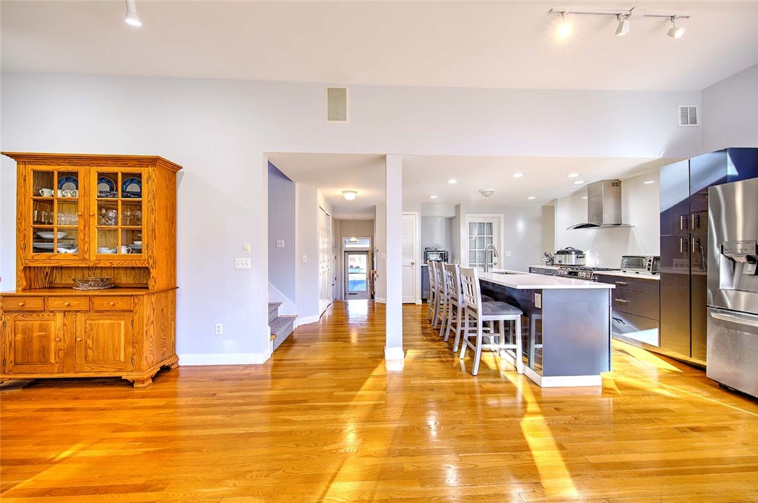 534 Curtis Corner Road South Kingstown, RI 02879 - Photo 17 of 38 Open plan. Beautiful Wood Floors.