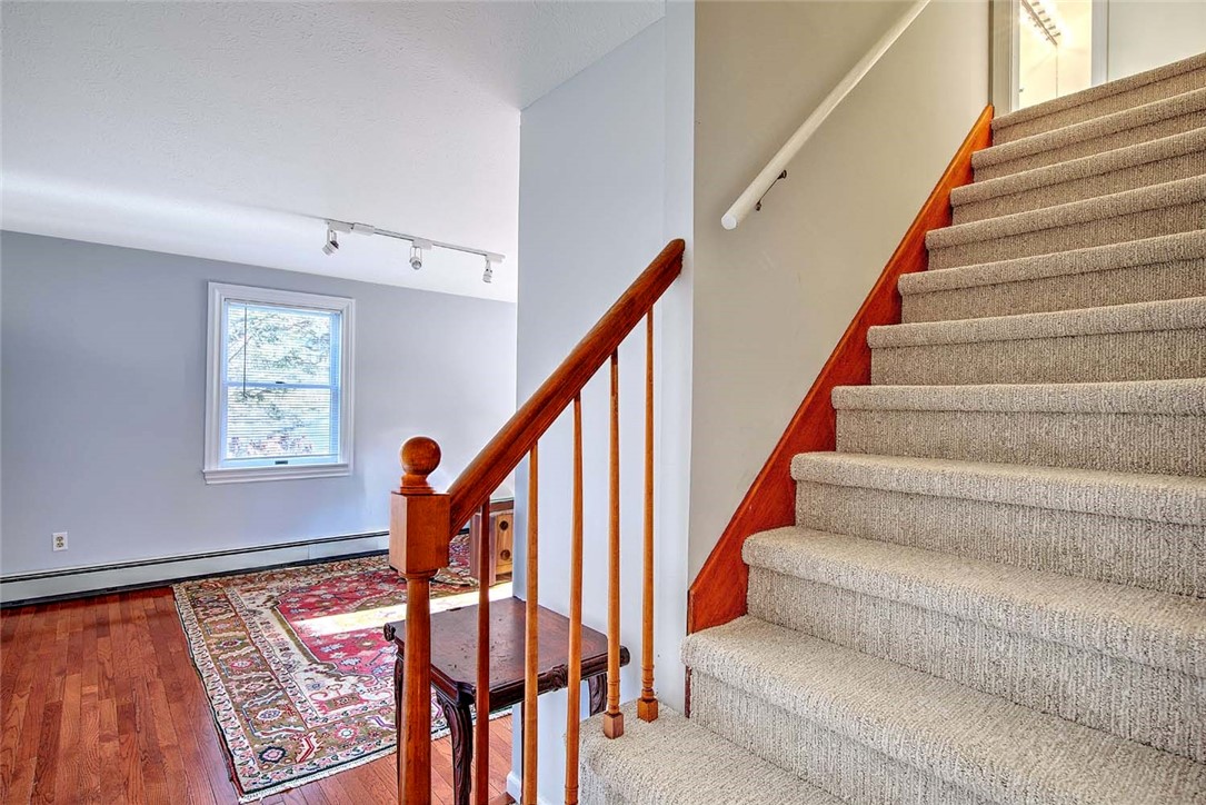 534 Curtis Corner Road South Kingstown, RI 02879 - Photo 27 of 38 Stairs to Two Bedrooms and a Bathroom on the Second Floor.