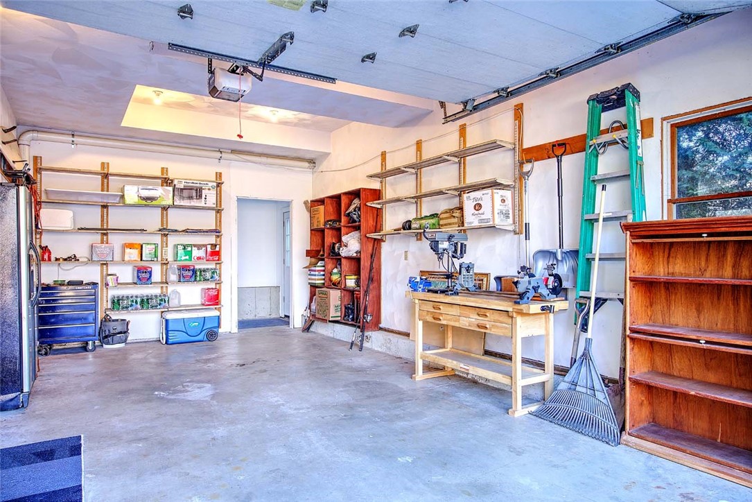 534 Curtis Corner Road South Kingstown, RI 02879 - Photo 32 of 38 Garage Includes Shelves For Storage.