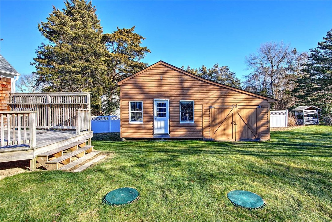 534 Curtis Corner Road South Kingstown, RI 02879 - Photo 36 of 38 Plenty of storage in the outbuilding.